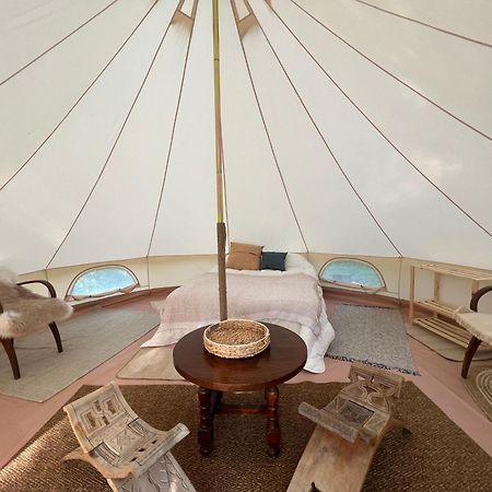 Tente Lodge En Pleine Nature Sumène Zewnętrze zdjęcie