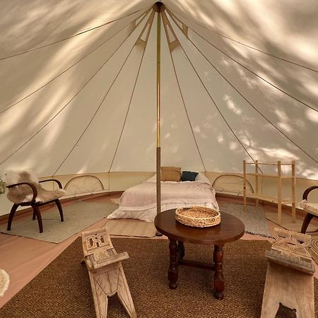 Tente Lodge En Pleine Nature Sumène Zewnętrze zdjęcie