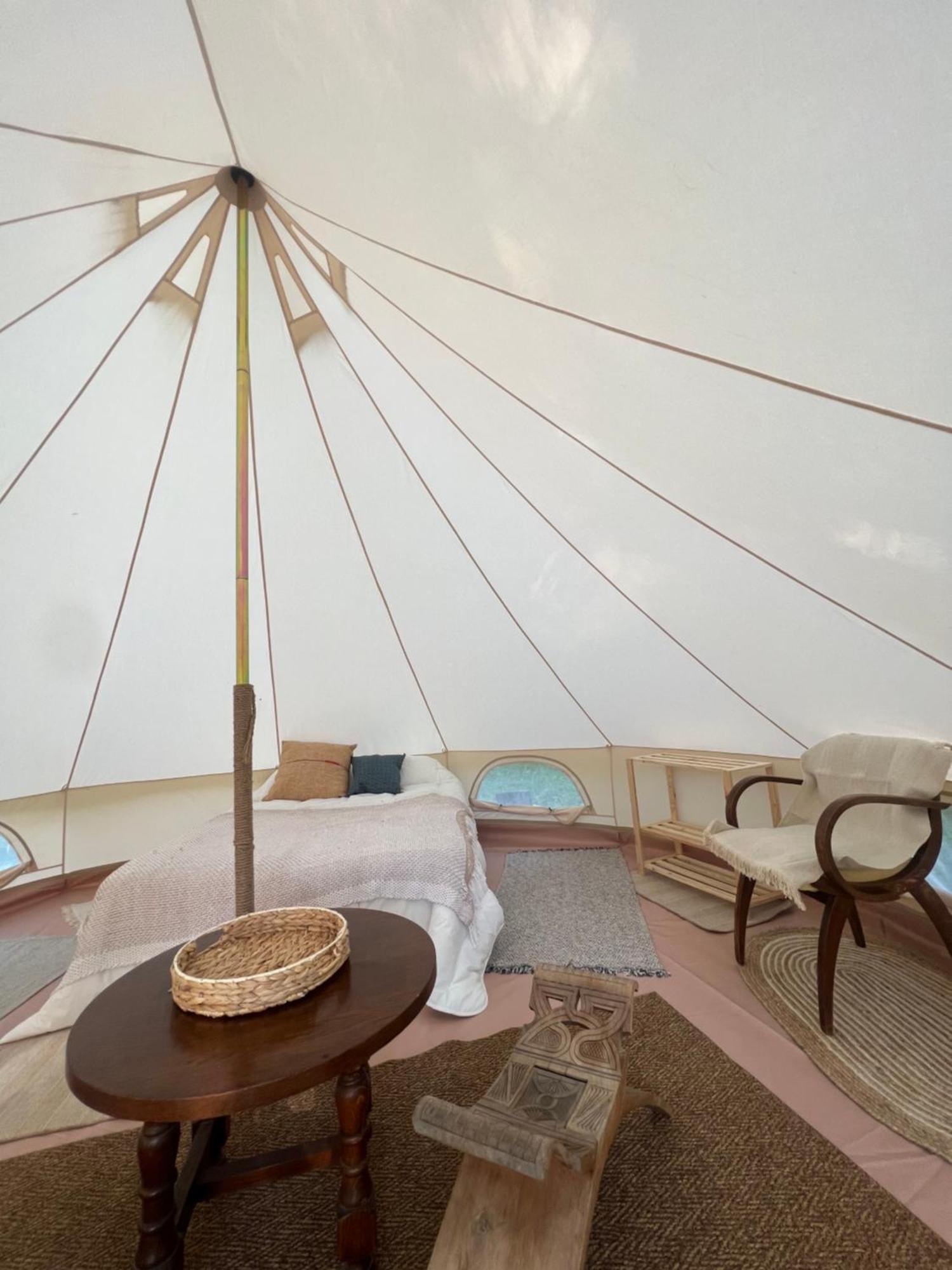 Tente Lodge En Pleine Nature Sumène Zewnętrze zdjęcie