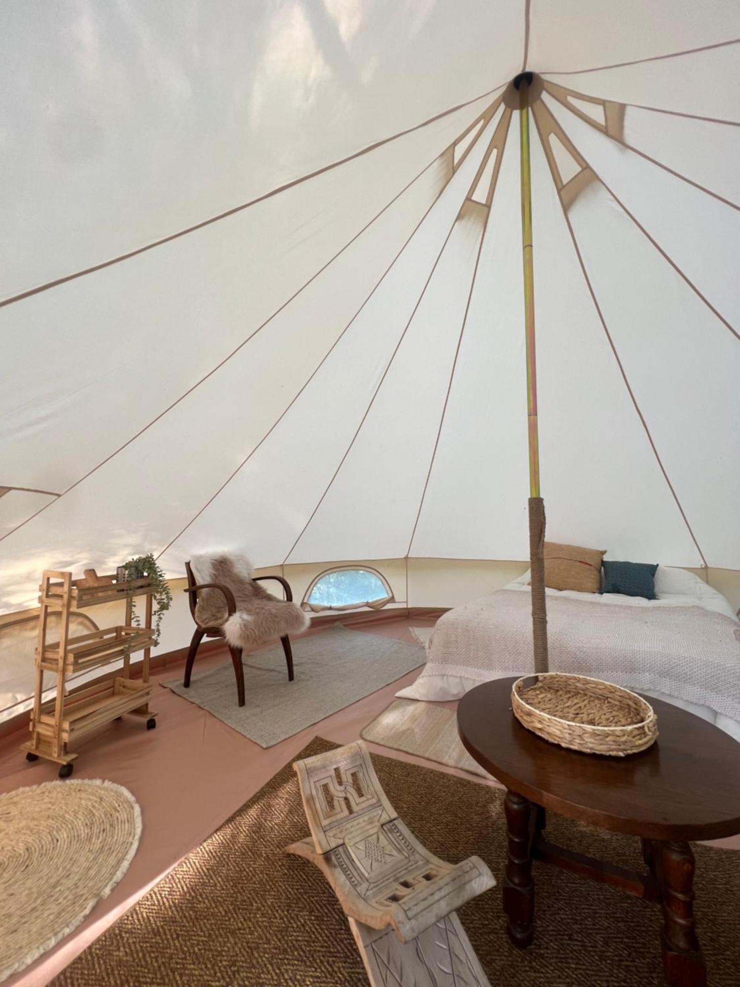 Tente Lodge En Pleine Nature Sumène Zewnętrze zdjęcie