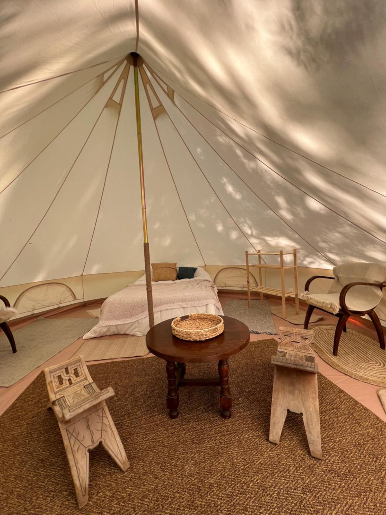Tente Lodge En Pleine Nature Sumène Zewnętrze zdjęcie
