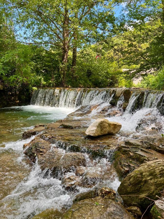 Tente Lodge En Pleine Nature Sumène Zewnętrze zdjęcie