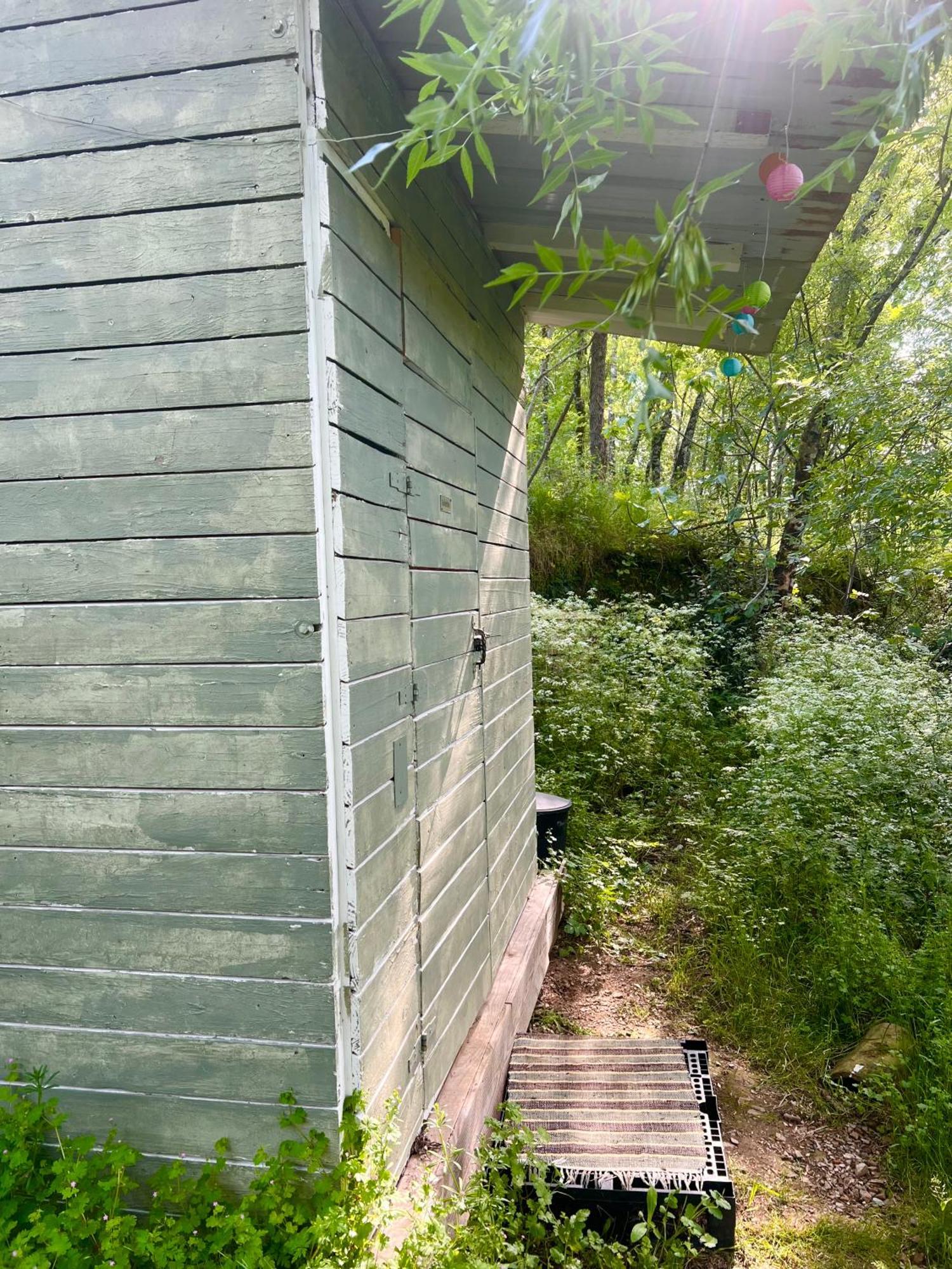 Tente Lodge En Pleine Nature Sumène Zewnętrze zdjęcie