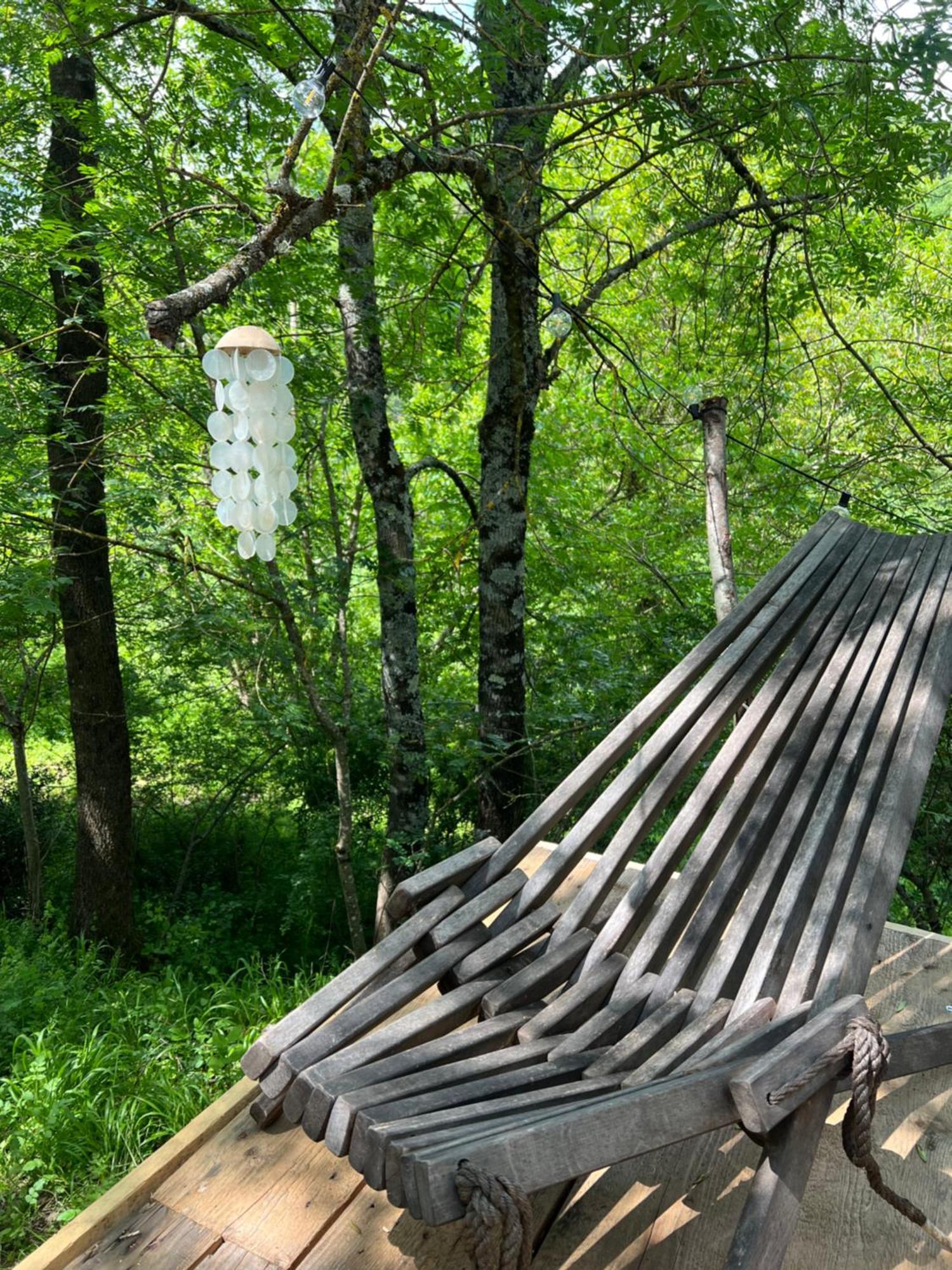 Tente Lodge En Pleine Nature Sumène Zewnętrze zdjęcie