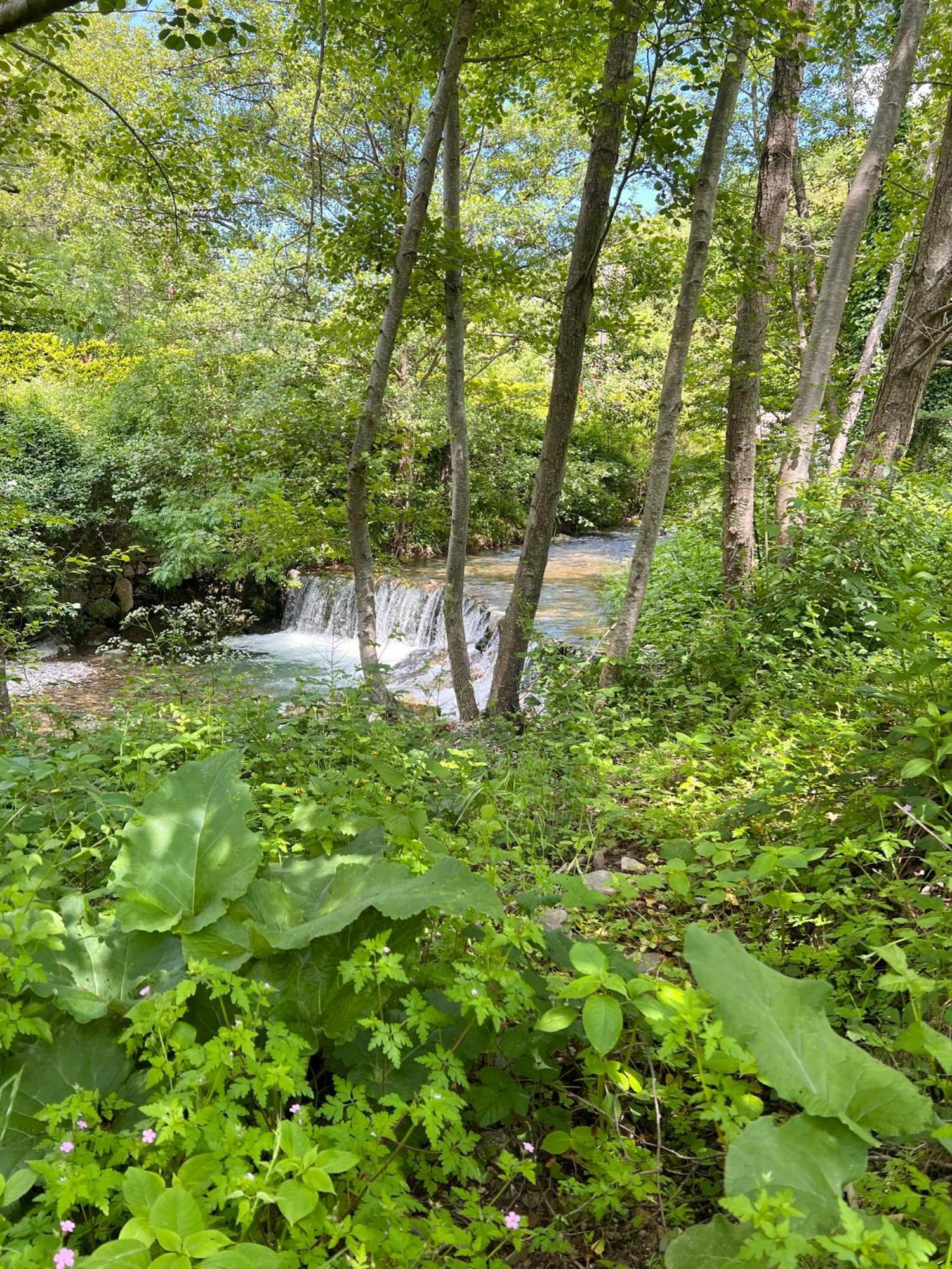 Tente Lodge En Pleine Nature Sumène Zewnętrze zdjęcie