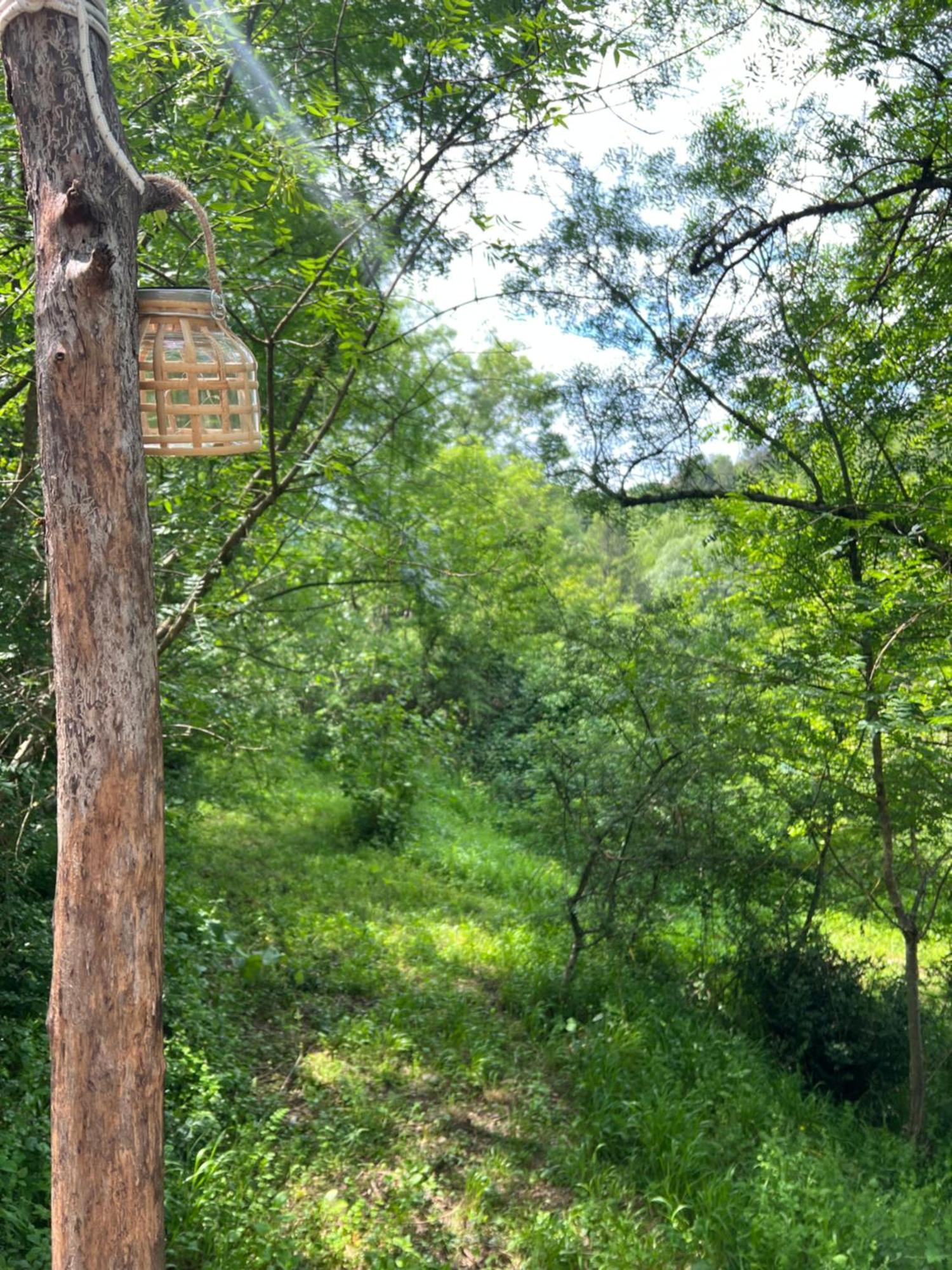 Tente Lodge En Pleine Nature Sumène Zewnętrze zdjęcie